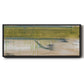 Aquatic Reflections I - Floater Framed Canvas Print