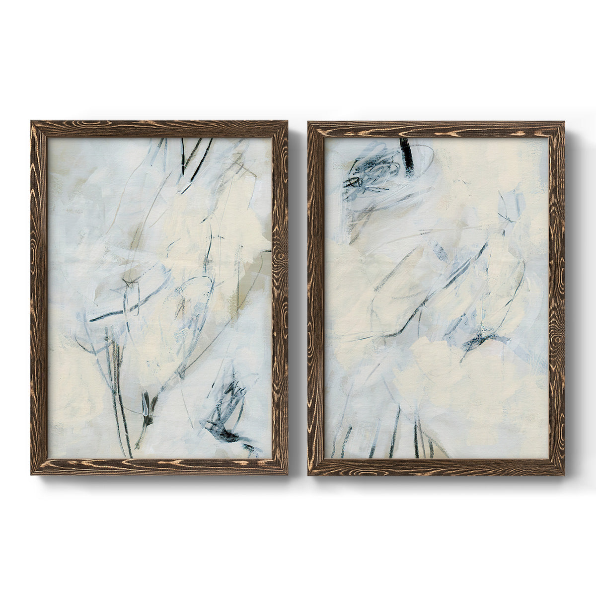 Liminal Space I - Premium Framed Canvas 2 Piece Set - Ready to Hang