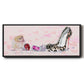 Cute Couture Collection D - Floater Framed Canvas Print