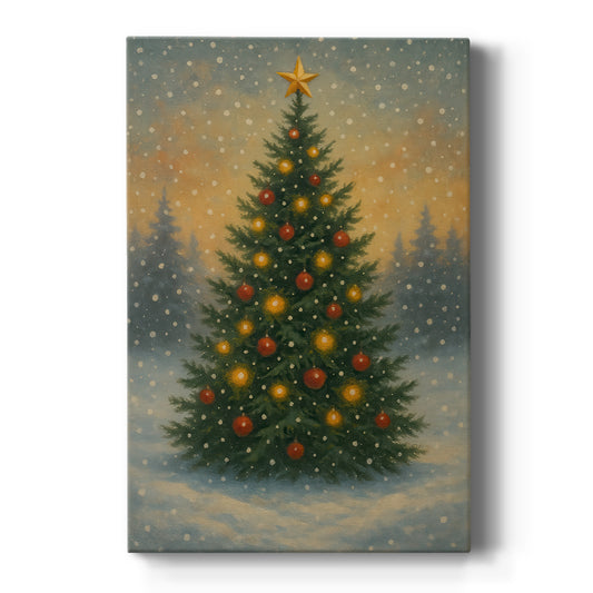 Woodland Promise of Star - Canvas Art Print