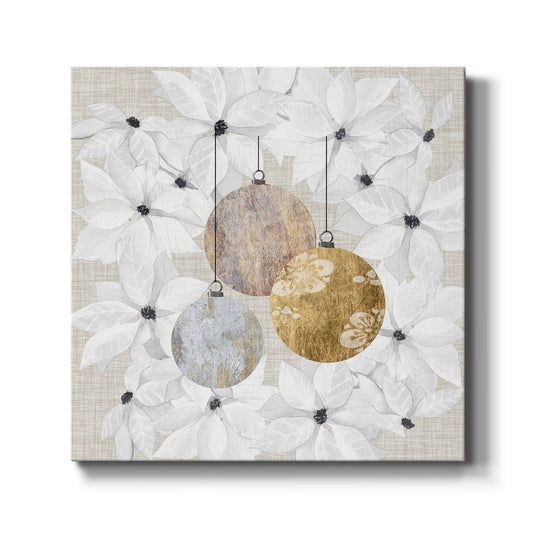 Sophisticated Christmas IV-Premium Gallery Wrapped Canvas - Ready to Hang