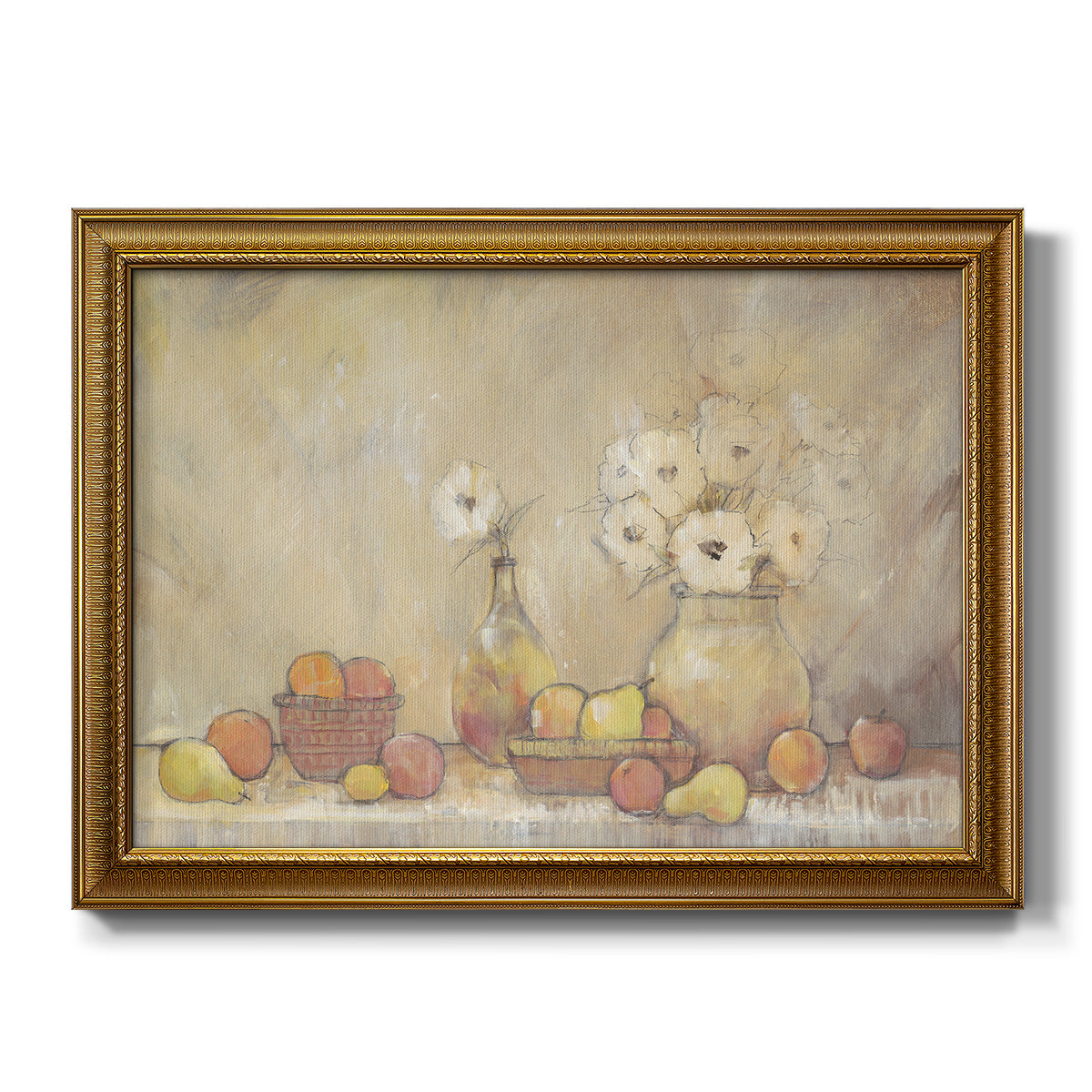 Minimalist Still Life Study I Premium Framed Canvas- Ready to Hang