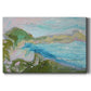 Landing Strip Premium Gallery Wrapped Canvas - Ready to Hang