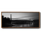 Lions Gate Inlet - Floater Framed Canvas Print
