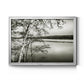 Adirondack Reflections - Modern Framed Canvas Print