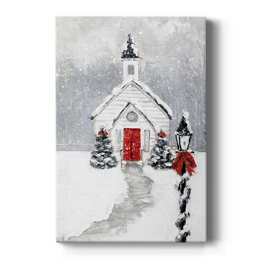 Soft Silent Night Premium Gallery Wrapped Canvas - Ready to Hang