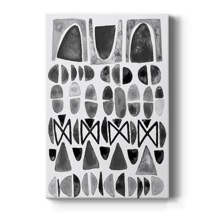 Grey Arches I - Canvas Art Print