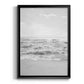 Gentle Tides I - Modern Framed Canvas Print