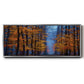 The Path of Midas - Floater Framed Canvas Print