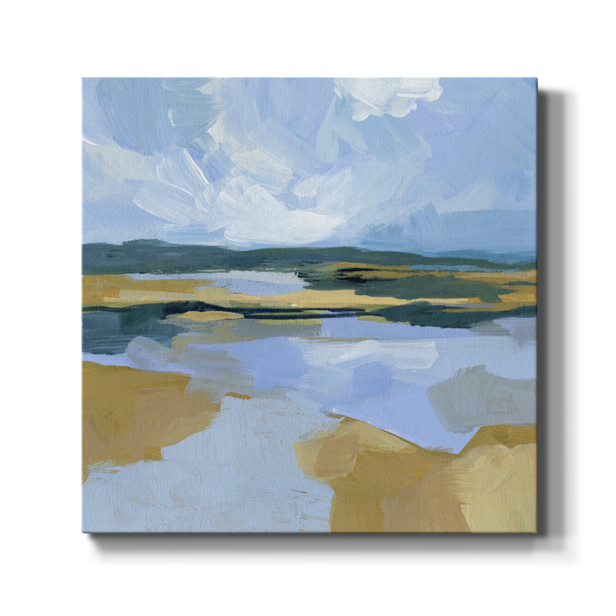 Seaside Mire I - Canvas Art Print