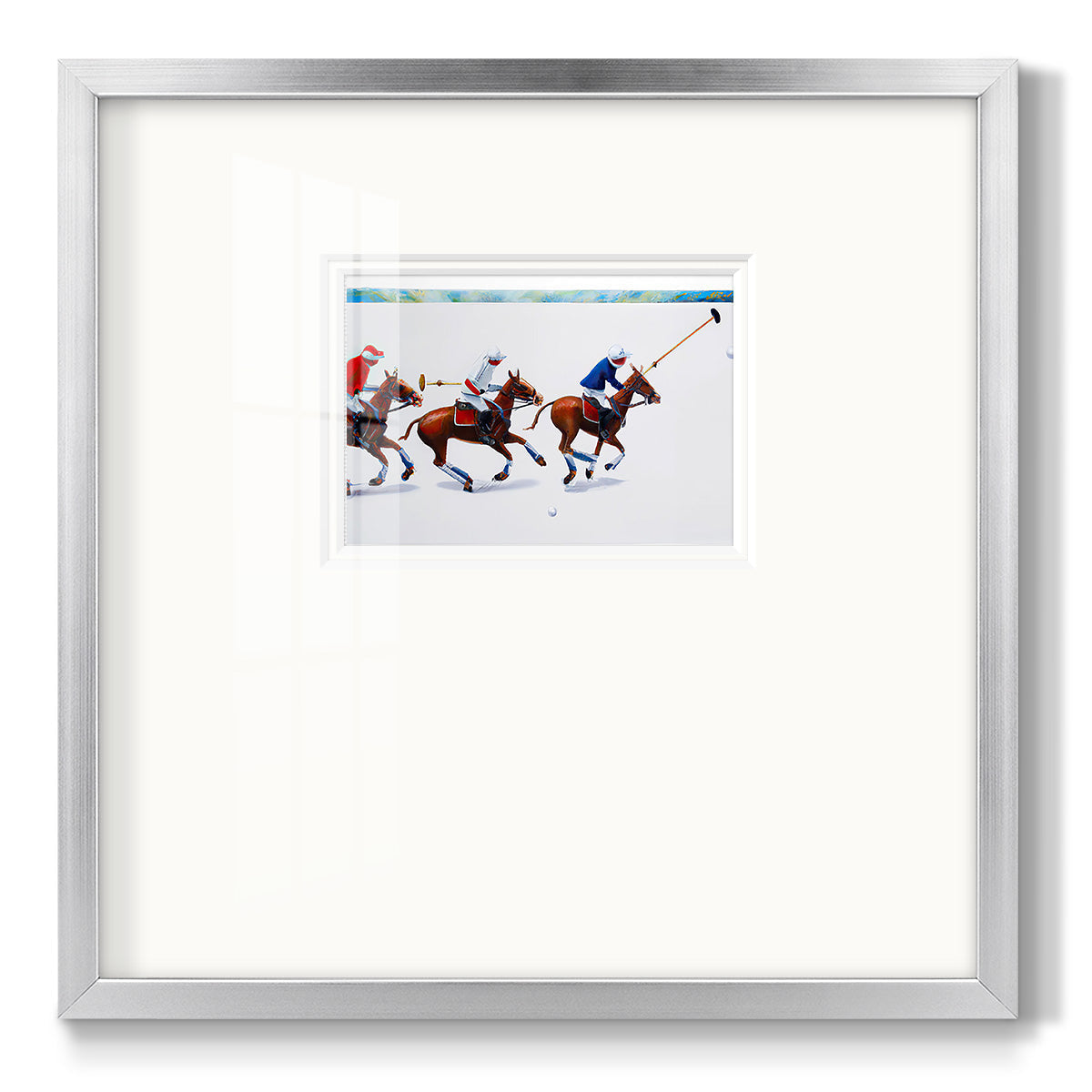 Polo Grounds - Double Matboard Framed Print
