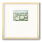Field of Flowers - Double Matboard Framed Print