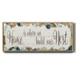 Home Nest - Floater Framed Canvas Print
