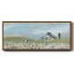 Cotton Fields - Floater Framed Canvas Print
