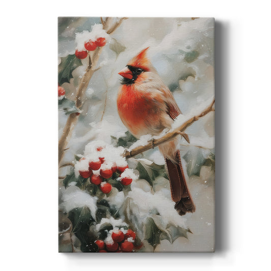 Village of Gilded Carol - Canvas Art Print