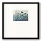 First Day of Spring - Double Matboard Framed Print