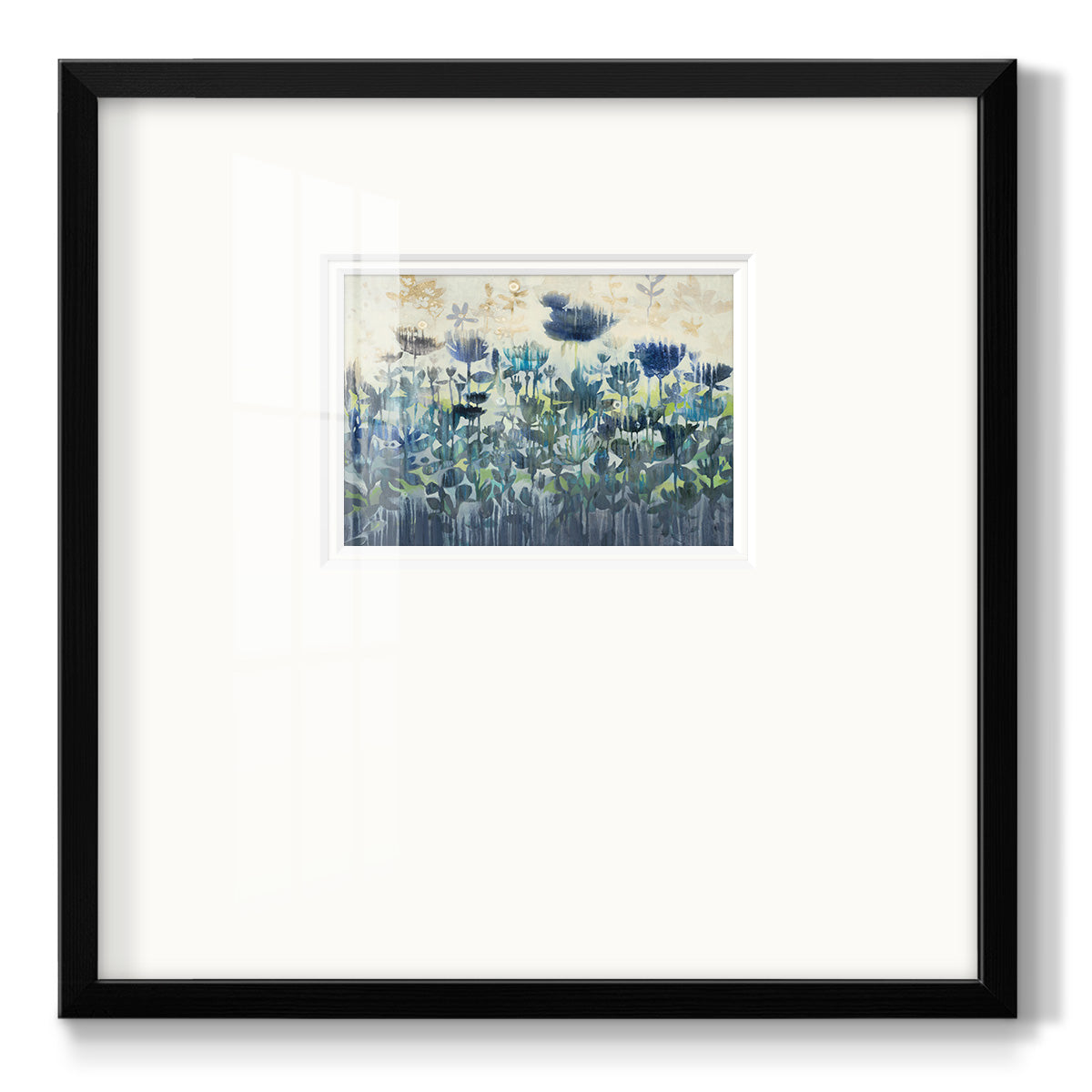 First Day of Spring - Double Matboard Framed Print