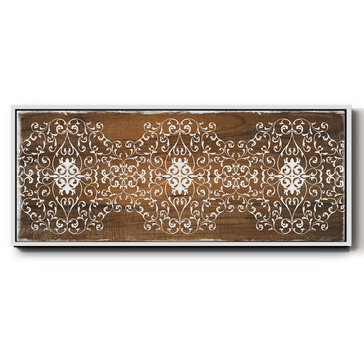 Boho Panel - Floater Framed Canvas Print