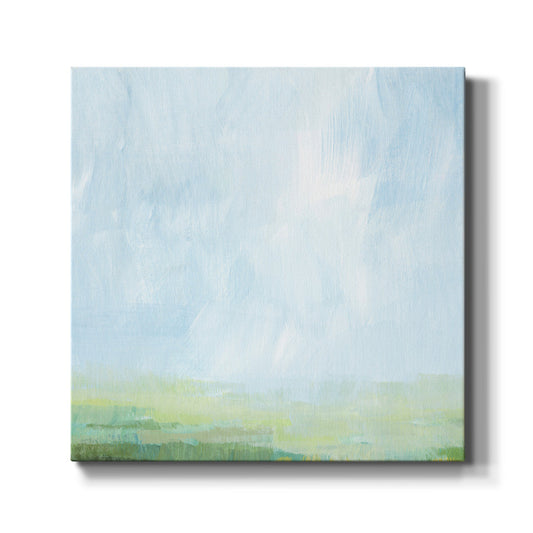 Lush Horizon I - Canvas Art Print