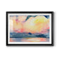 Prism Seascape III Premium Framed Print - Ready to Hang