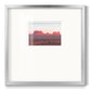 Red Rocks at Dusk II - Double Matboard Framed Print