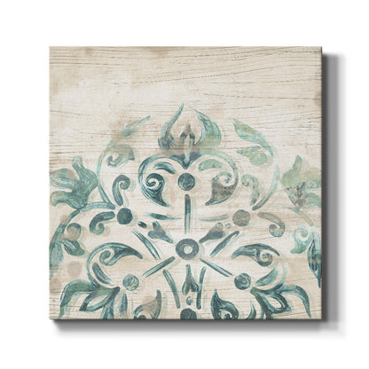 Serene Cerulean VIII - Canvas Art Print
