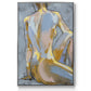 Grey Maiden II - Floater Framed Canvas Print