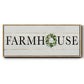 Farmhouse - Floater Framed Canvas Print