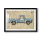 George’s ’53 Ford Premium Framed Print - Ready to Hang