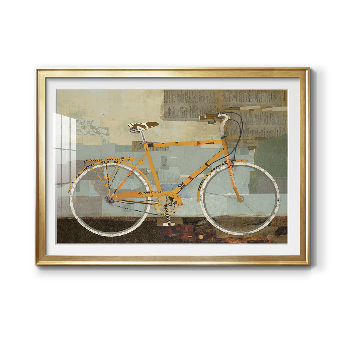 The Musician Premium Framed Print - Ready to Hang