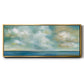 Cloudscape Vista II - Floater Framed Canvas Print