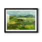 Emerald View IV Premium Framed Print - Ready to Hang