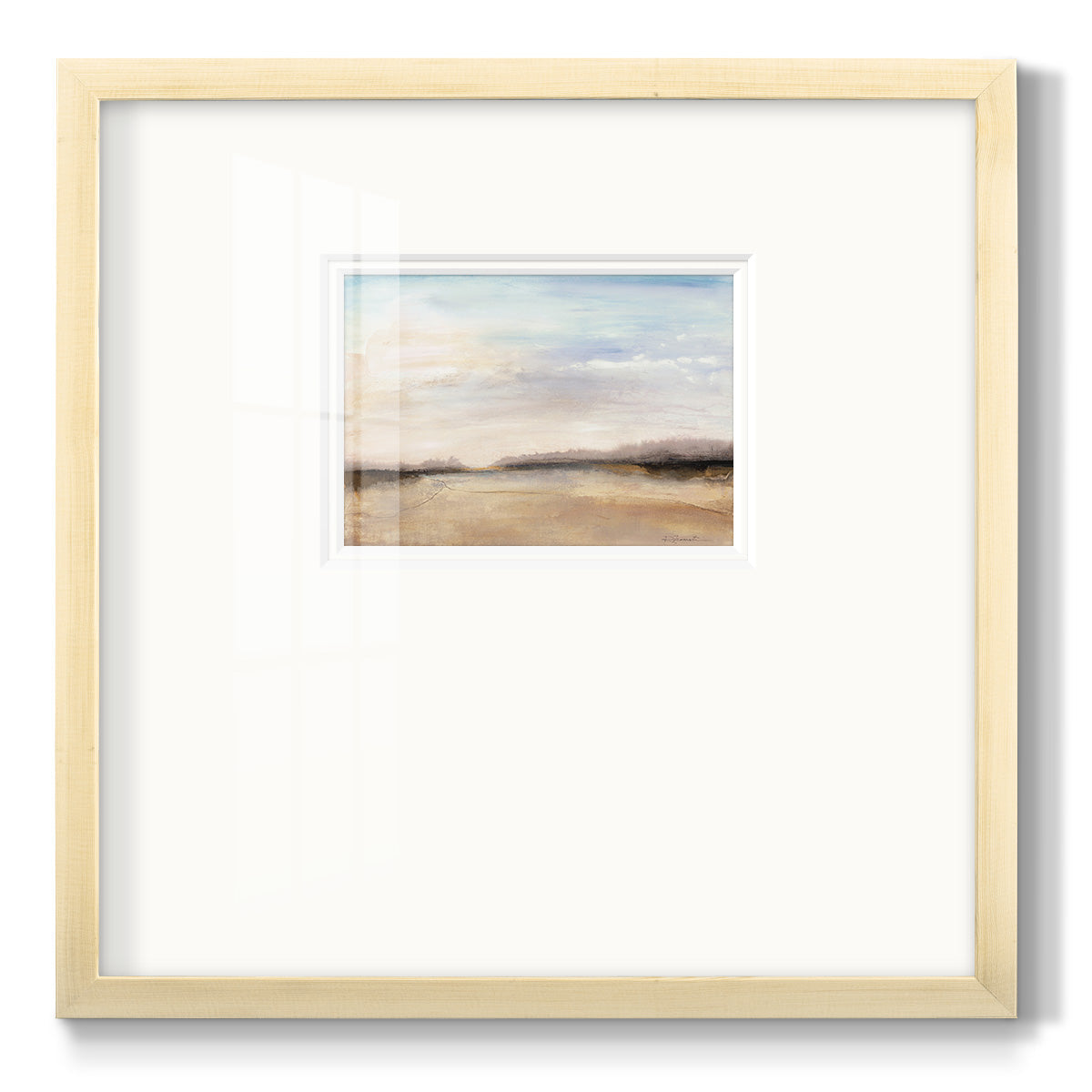 Mirage- Premium Framed Print Double Matboard