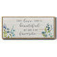 Love Story - Floater Framed Canvas Print