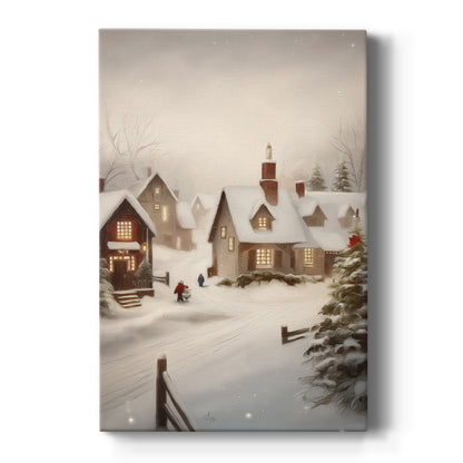 Gilded Serenade - Canvas Art Print