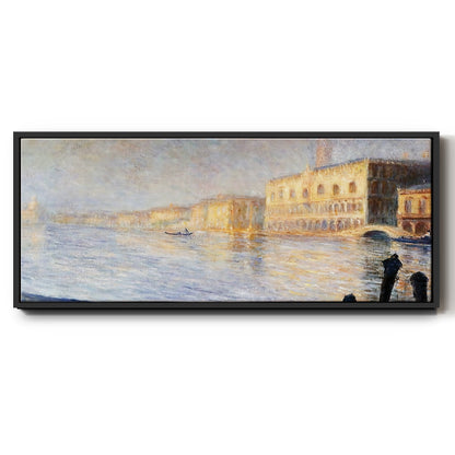 The Doges' Palace, 1908 - Floater Framed Canvas Print