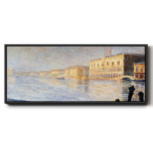 The Doges' Palace, 1908 - Floater Framed Canvas Print