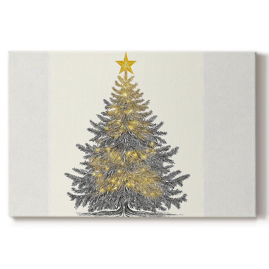 Silver Promise - Canvas Art Print