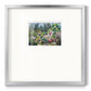 Arboretum in Spring- Premium Framed Print Double Matboard