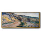 The Road to Giverny, 1885 - Floater Framed Canvas Print