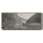 Delaware Water Gap - Floater Framed Canvas Print