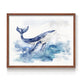 Beautiful Breach - Restickable Framed Art Print