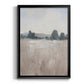 Place & Time I - Modern Framed Canvas Print