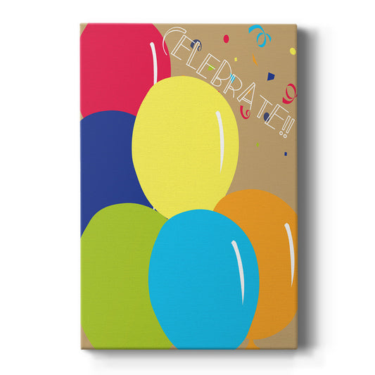 Celebrate - Canvas Art Print