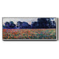 Poppies at Giverny, 1887 - Floater Framed Canvas Print