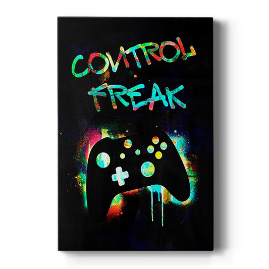 Gamer Tag I - Canvas Art Print