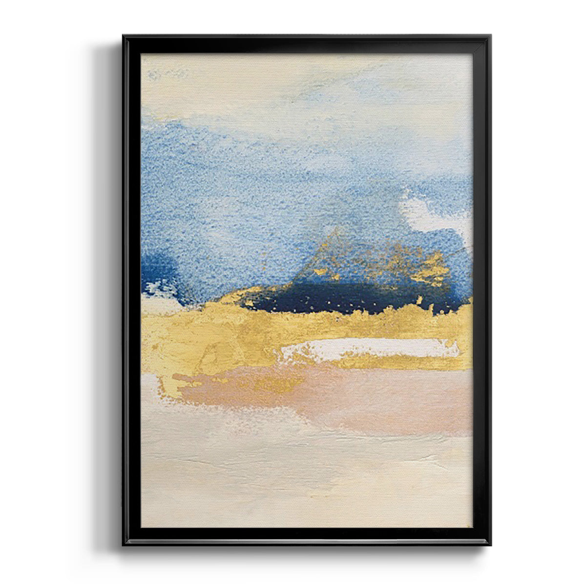 Pampa II - Modern Framed Canvas Print