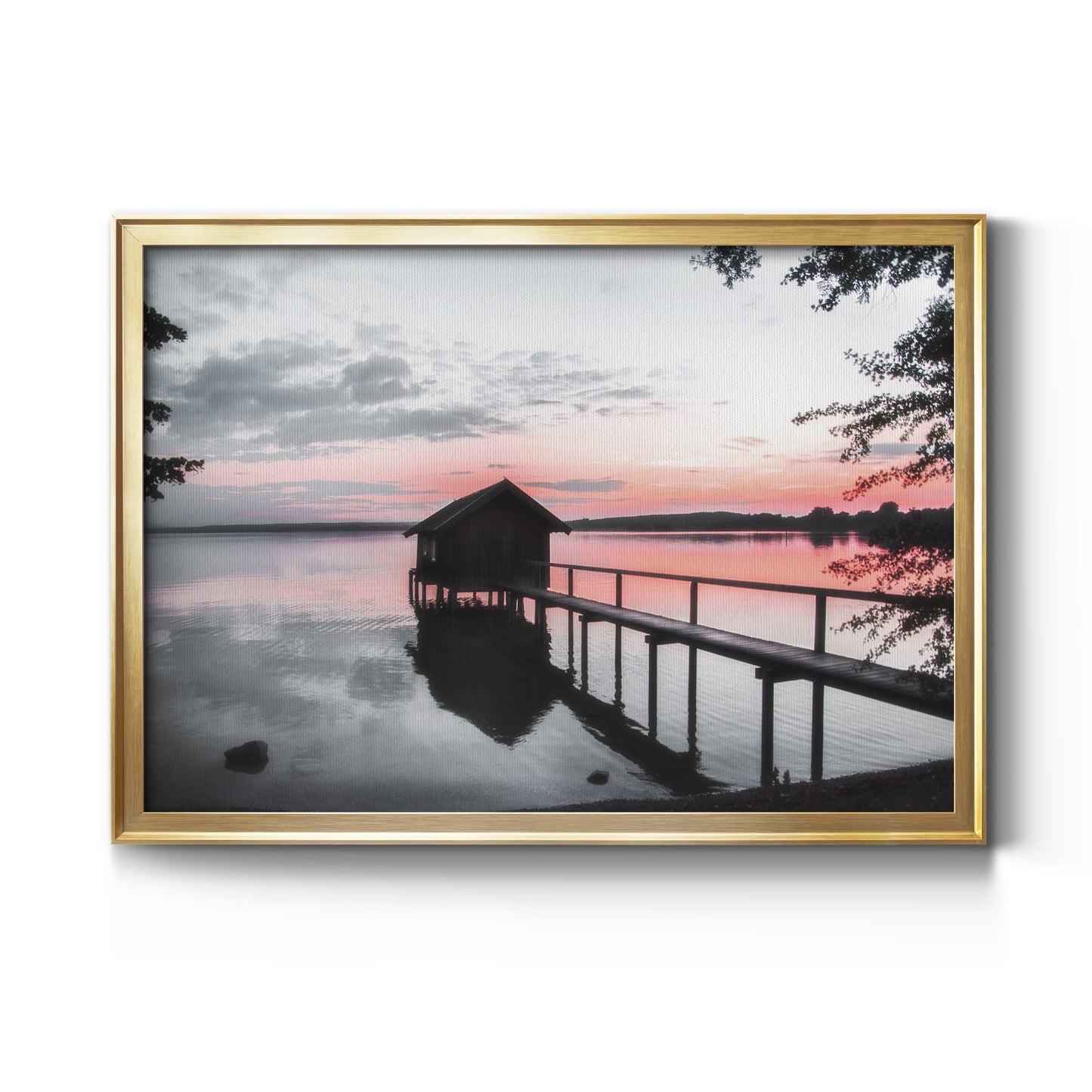 October Sunset Premium Classic Framed Canvas - Ready to Hang