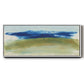 Mirages I - Floater Framed Canvas Print