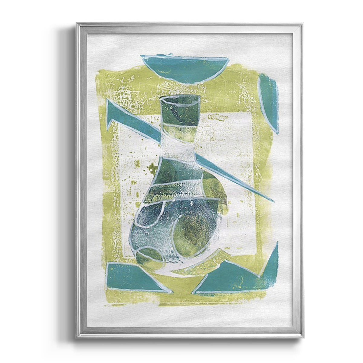 Jubilee Jugs VI - Modern Framed Canvas Print